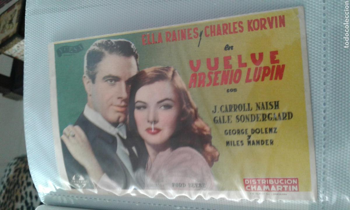 Cine: Vuelve arsenio lupin simple - Foto 1