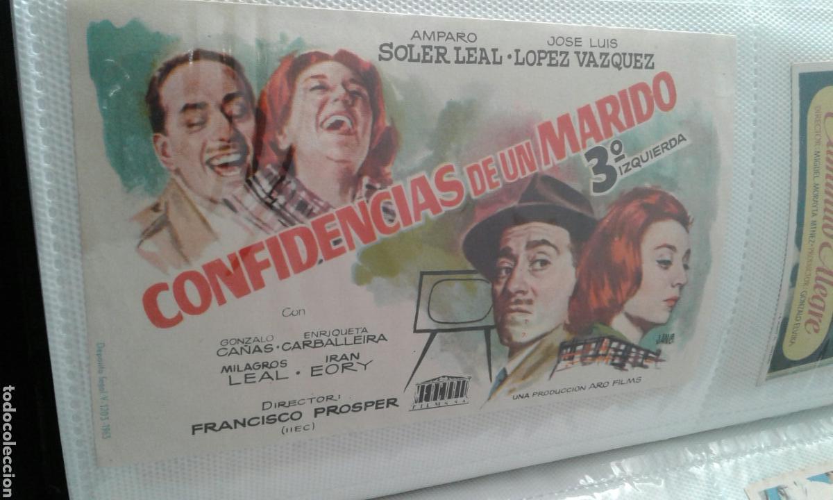 Cine: Confidencias de un marido simple - Foto 1