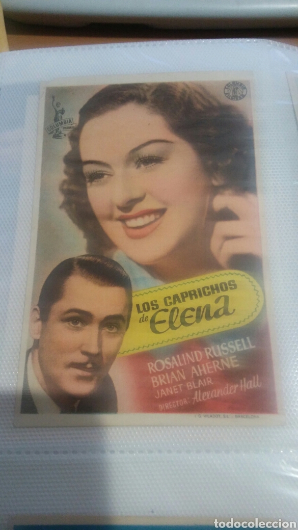 Cine: Los caprichos de Elena - Foto 1