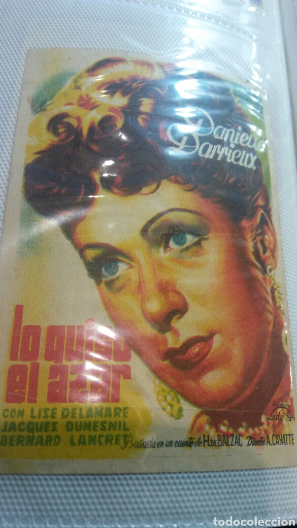 Cine: Lo quiso el azar simple - Foto 1