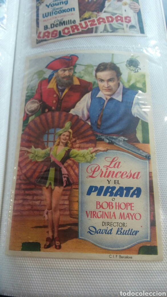Cine: La princesa y el pirata simple - Foto 1