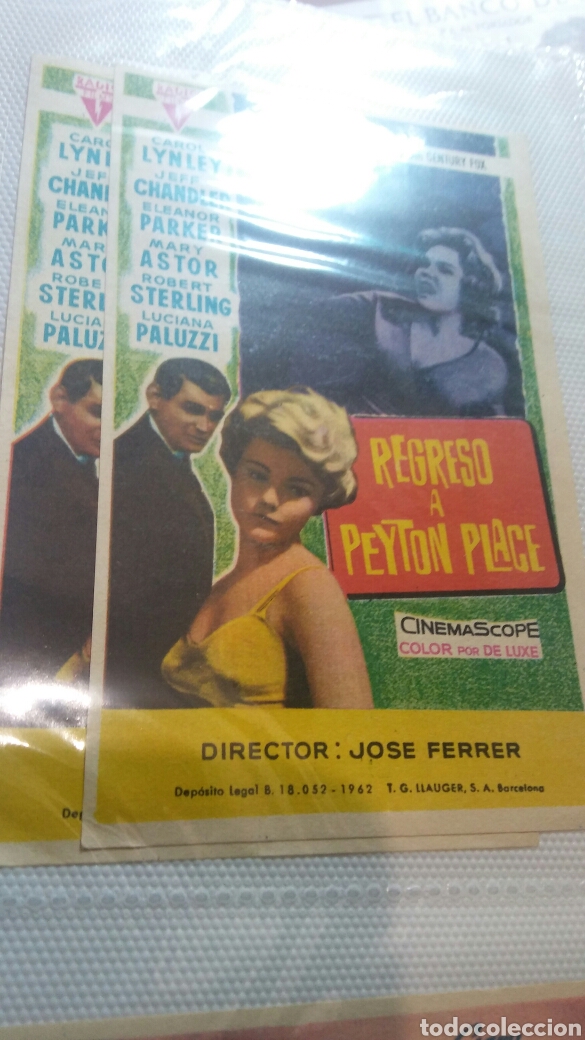 Cine: Regreso a peyton place simple - Foto 1