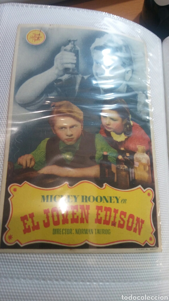 Cine: El joven Edison simple - Foto 1