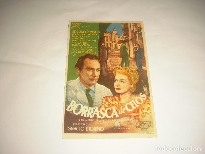 Cine: BORRASCA DE CELOS, SALON QUEVEDO - Foto 1
