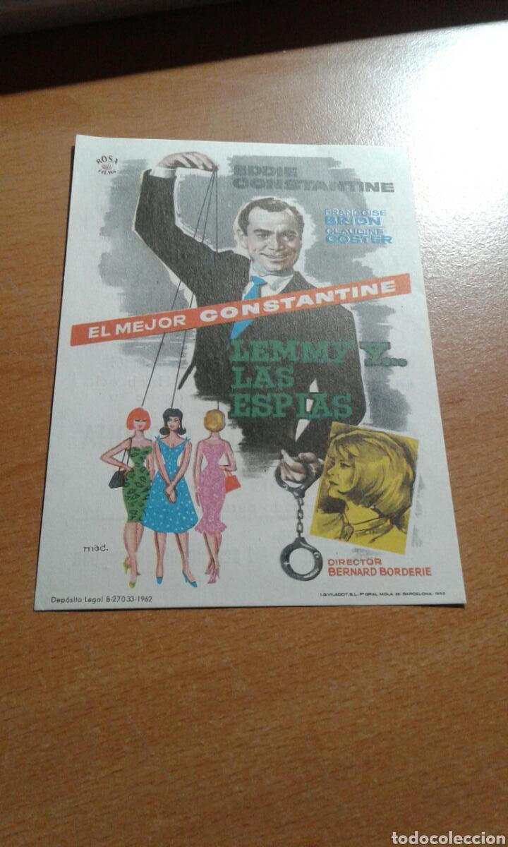 Cine: Emmy y las esp&iacute;as cine spring - Foto 1