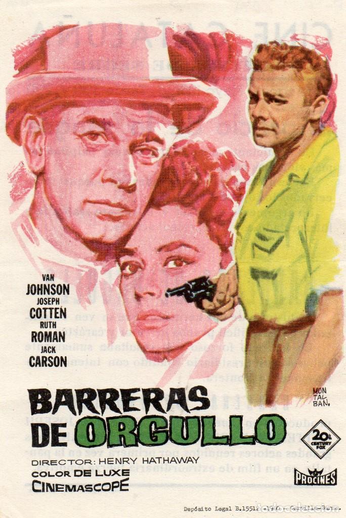 Cine: BARRERAS DE ORGULLO, CON PUBLICIDAD - Foto 1