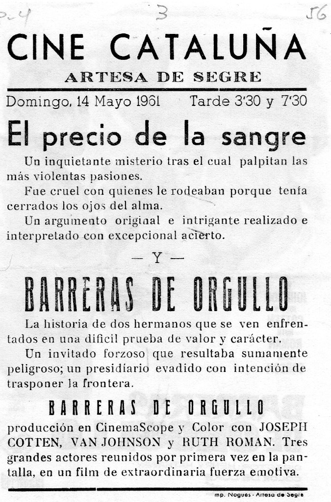 Cine: BARRERAS DE ORGULLO, CON PUBLICIDAD - Foto 2