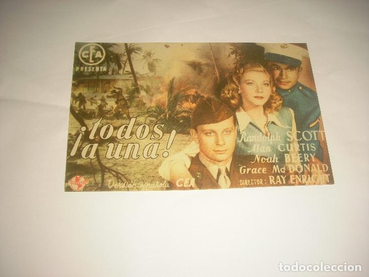 Cine: TODOS A UNA !, SALON QUEVEDO - Foto 1