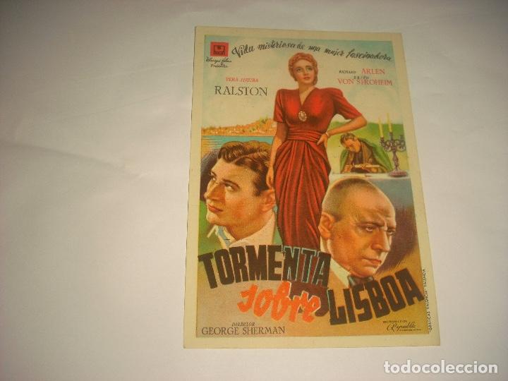 Cine: TORMENTA SOBRE LISBOA, SIN PUBLICIDAD - Foto 1