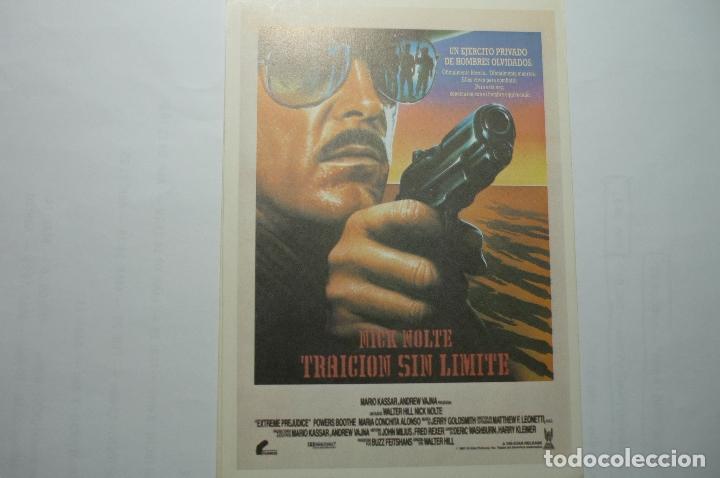 Cine: PROGRAMA MODERNO TRAICION SIN LIMTE .-NICK NOLTE - Foto 1
