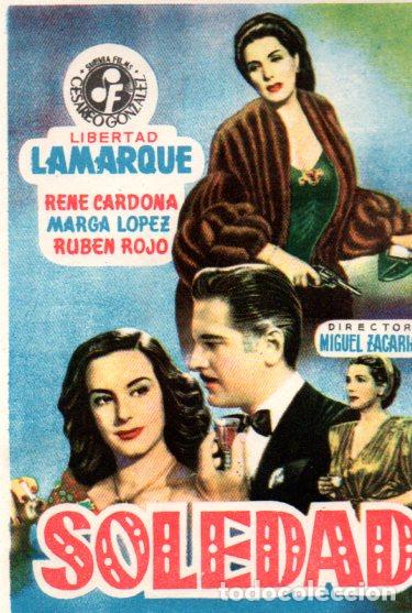 Cine: PROGRAMA DE CINE. SOLEDAD - Foto 1