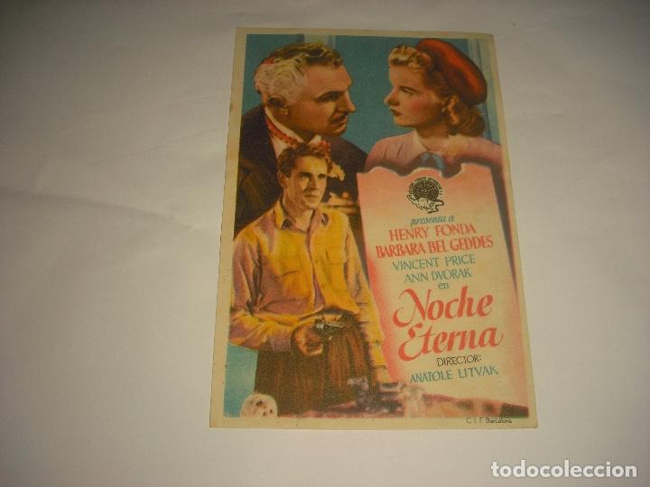 Cine: NOCHE ETERNE, SIN PUBLICIDAD - Foto 1