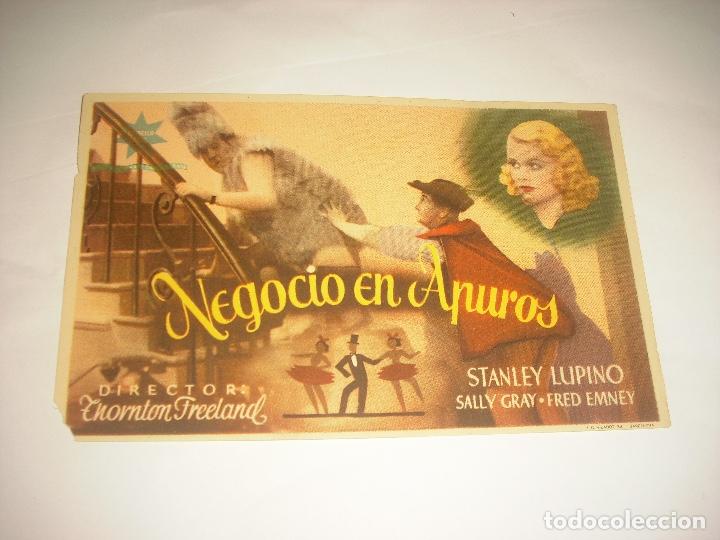Cine: NEGOCIO EN APUROS , SIN PUBLICIDAD - Foto 1