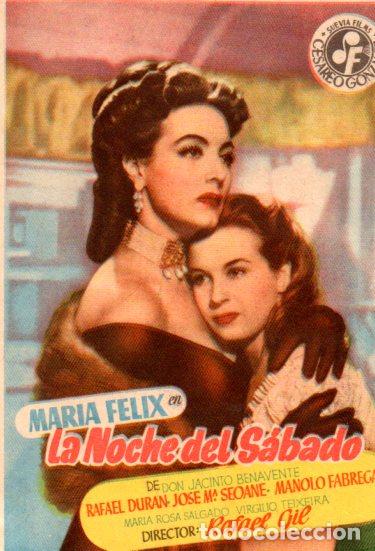 Cine: PROGRAMA DE CINE. LA NOCHE DEL SABADO - Foto 1