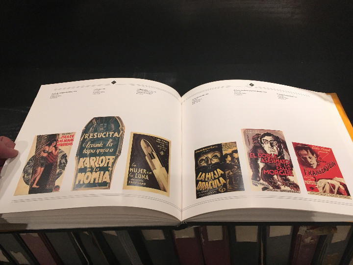 Cine: 5 EJEMPLARES DEL LIBRO LOS PROGRAMAS DE MANO EN ESPA&Ntilde;A de FRANCISCO BAENA 1&ordf; EDICION - Foto 3