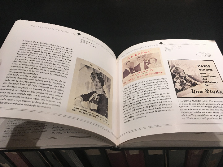 Cine: 5 EJEMPLARES DEL LIBRO LOS PROGRAMAS DE MANO EN ESPA&Ntilde;A de FRANCISCO BAENA 1&ordf; EDICION - Foto 4
