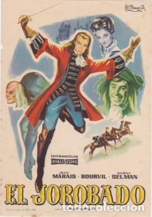 Cine: EL JOROBADO - Foto 1