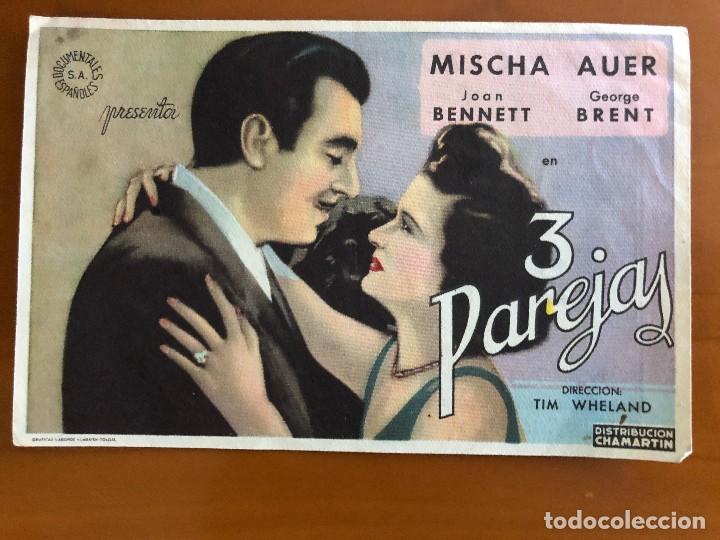 Cine: 3 parejas con anuncio - Foto 1
