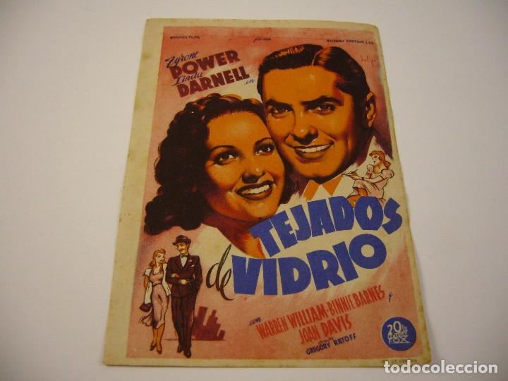 Cine: TEJADOS DE VIDRIO - Foto 1