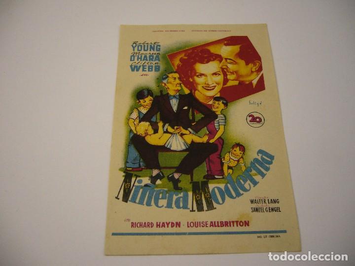 Cine: NI&Ntilde;ERA MODERNA SIMPLE SOLIGO