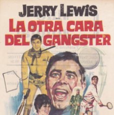 Cine: LA OTRA CARA DEL GANGSTER CON JERRY LEWIS, SUSAN BAY AÑO 1970 EN CINE CONDAL. Lote 113167271