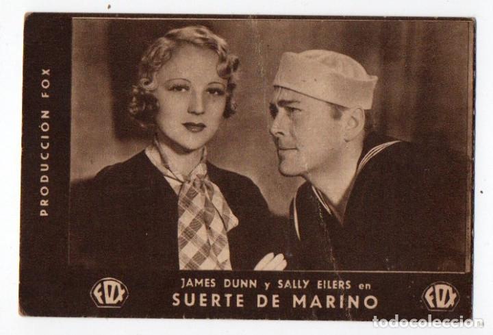 Cine: PROGRAMA TARJETA SUERTE DE MARINO - METROPOL CINEMA - Foto 1