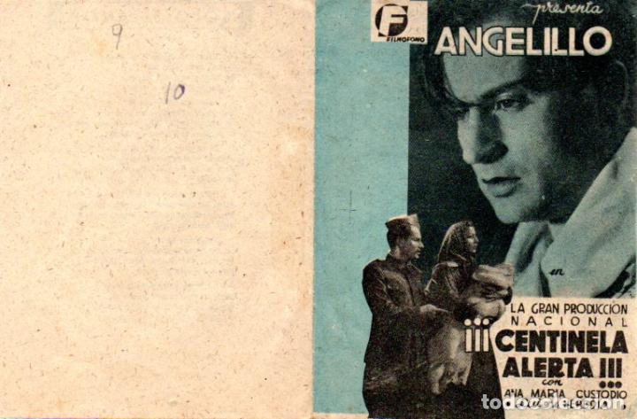 Cine: PROGRAMA DE CINE DOBLE. CENTINELA ABIERTA - Foto 1