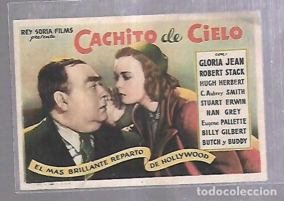 Cine: PROGRAMA DE CINE. S/P. CACHITO DE CIELO - Foto 1