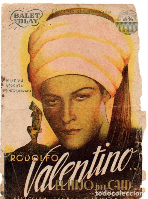 Cine: PROGRAMA DE CINE DOBLE. EL HIJO DE CAID - Foto 1