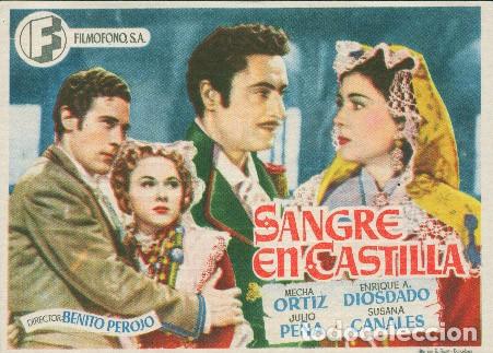 Cine: SANGRE EN CASTILLA - Foto 1