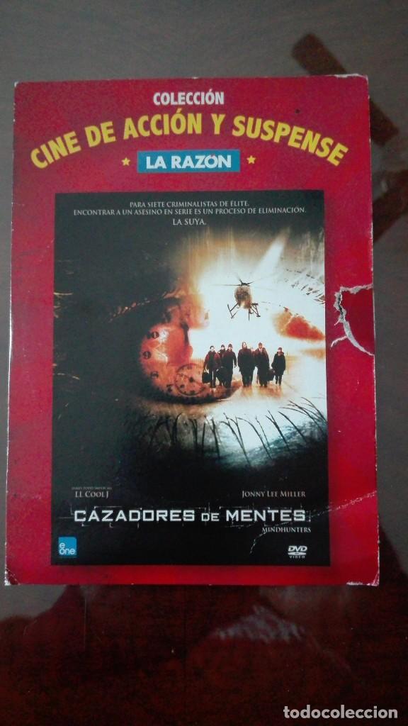 Cine: CAZADORES DE MENTES - Foto 1