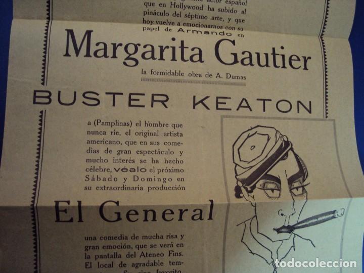 Cine: (PG-180303)PROGRAMA DE CINE EL GENERAL - BUSTER KEATON - Foto 4