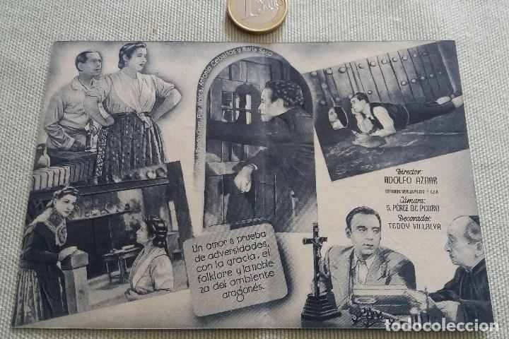 Cine: Programa de mano de cine. Original. Con los ojos del alma. - Foto 3