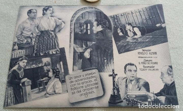 Cine: Programa de mano de cine. Original. Con los ojos del alma. - Foto 4