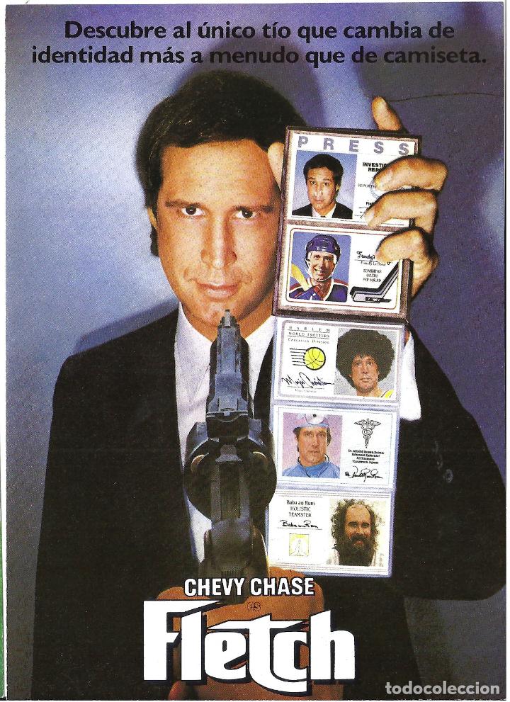 Cine: PTEB 108 FLETCH PROGRAMA DOBLE CHEVY CHASE - Foto 1