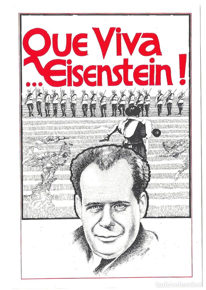 Cine: PTEB 108 QUE VIVA EISENSTEIN PROGRAMA SENCILLO CICLO SERGEI M. EISENSTEIN - Foto 1
