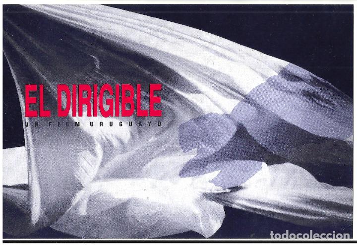 Cine: PTEB 108 EL DIRIGIBLE PROGRAMA TARJETA CINE URUGUAYO PABLO DOTTA - Foto 1
