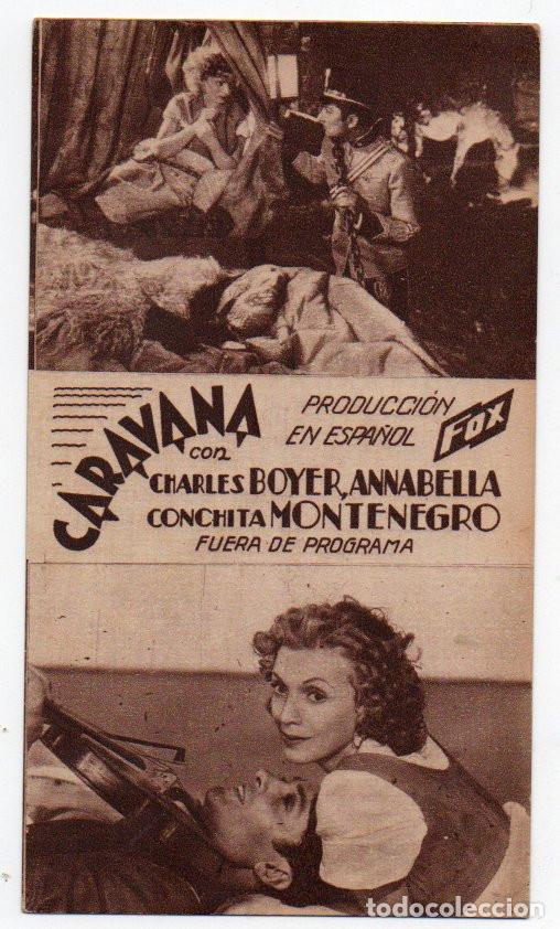 Cine: PROGRAMA TARJETA CARAVANA - Foto 1
