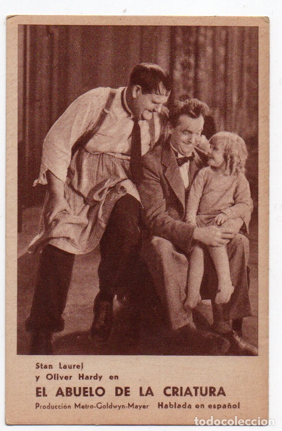Cine: PROGRAMA TARJETA EL ABUELO DE LA CRIATURA - Foto 1