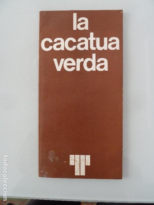  Foglietti di film di film antichi di cinema: la cacatua verda teatre lliure folleto de mano de teatro