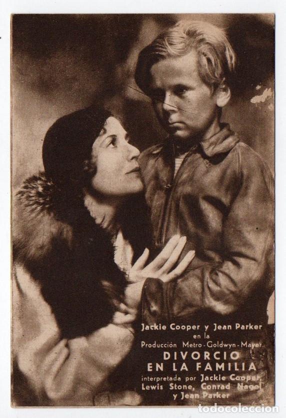 Cine: PROGRAMA TARJETA DIVORCIO EN LA FAMILIA - Foto 1