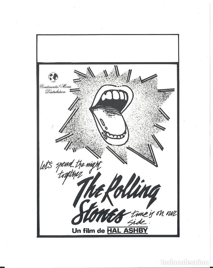 Cine: TIME IS IN OUR SIDE PROGRAMA CLICHE CMD ROLLING STONES MIKE JAGGER - Foto 1