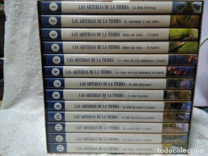 Cine: LAS ARTERIAS DE LA TIERRA - Foto 4