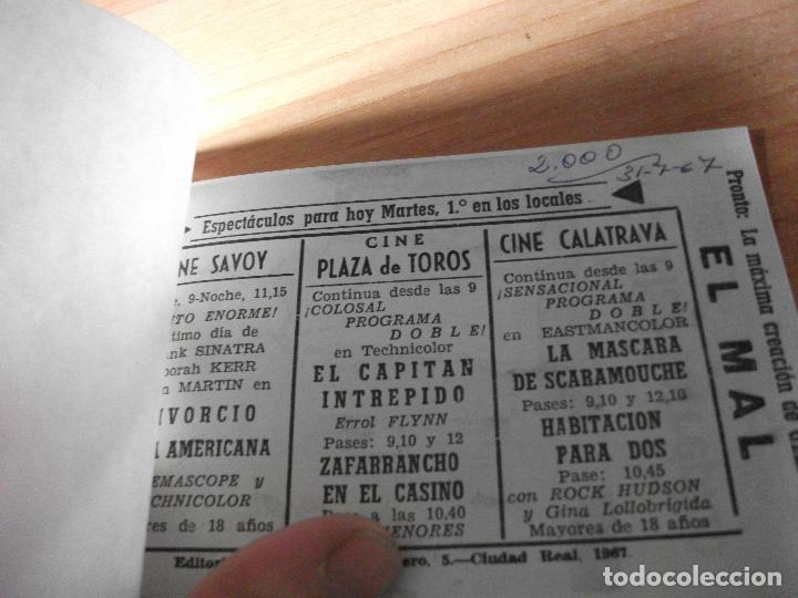 Cine: PROGRAMA DE MANO - CINE  EL CAPITAN INTREPIDO 1967  pdeluxe - Foto 2