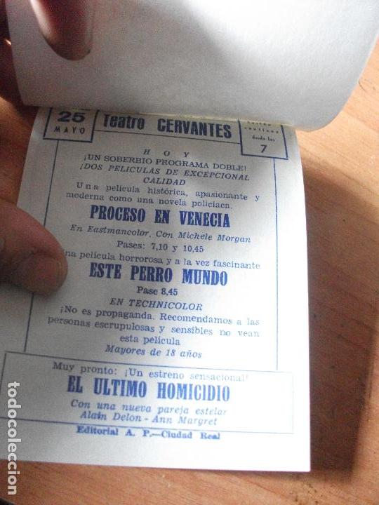 Cine: PROGRAMA DE MANO - CINE  PROCESO EN VENECIA 1966 PDELUXE - Foto 2