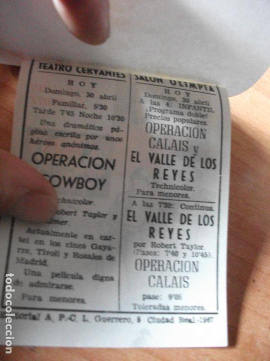 Cine: PROGRAMA DE MANO -  OPERACI&Oacute;N COWBOY 1967 PDELUXE - Foto 2