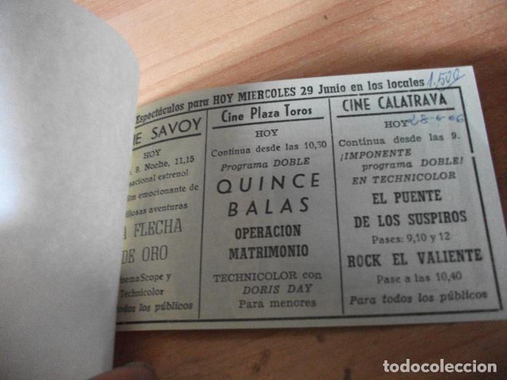Cine: PROGRAMA DE MANO - CINE LA FLECHA DE ORO 1966 pdeluxe - Foto 2
