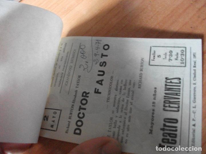 Cine: PROGRAMA DE MANO - CINE  DOCTOR FAUSTO 1971 PDELUXE - Foto 2