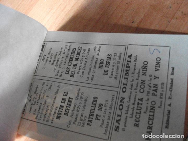 Cine: PROGRAMA DE MANO - CINE MOTIN EN EL DEFIANT PDELUXE - Foto 2