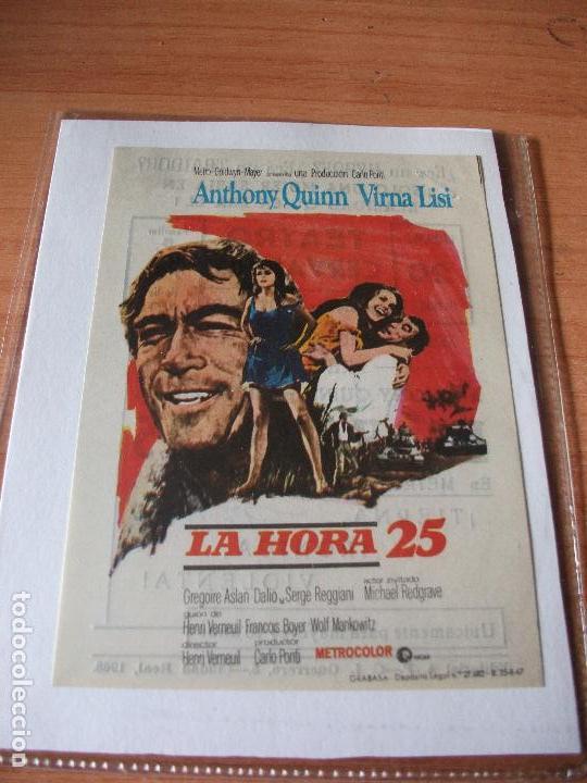 Cine: PROGRAMA DE MANO - CINE LA HORA 25 1969 PDELUXE - Foto 1